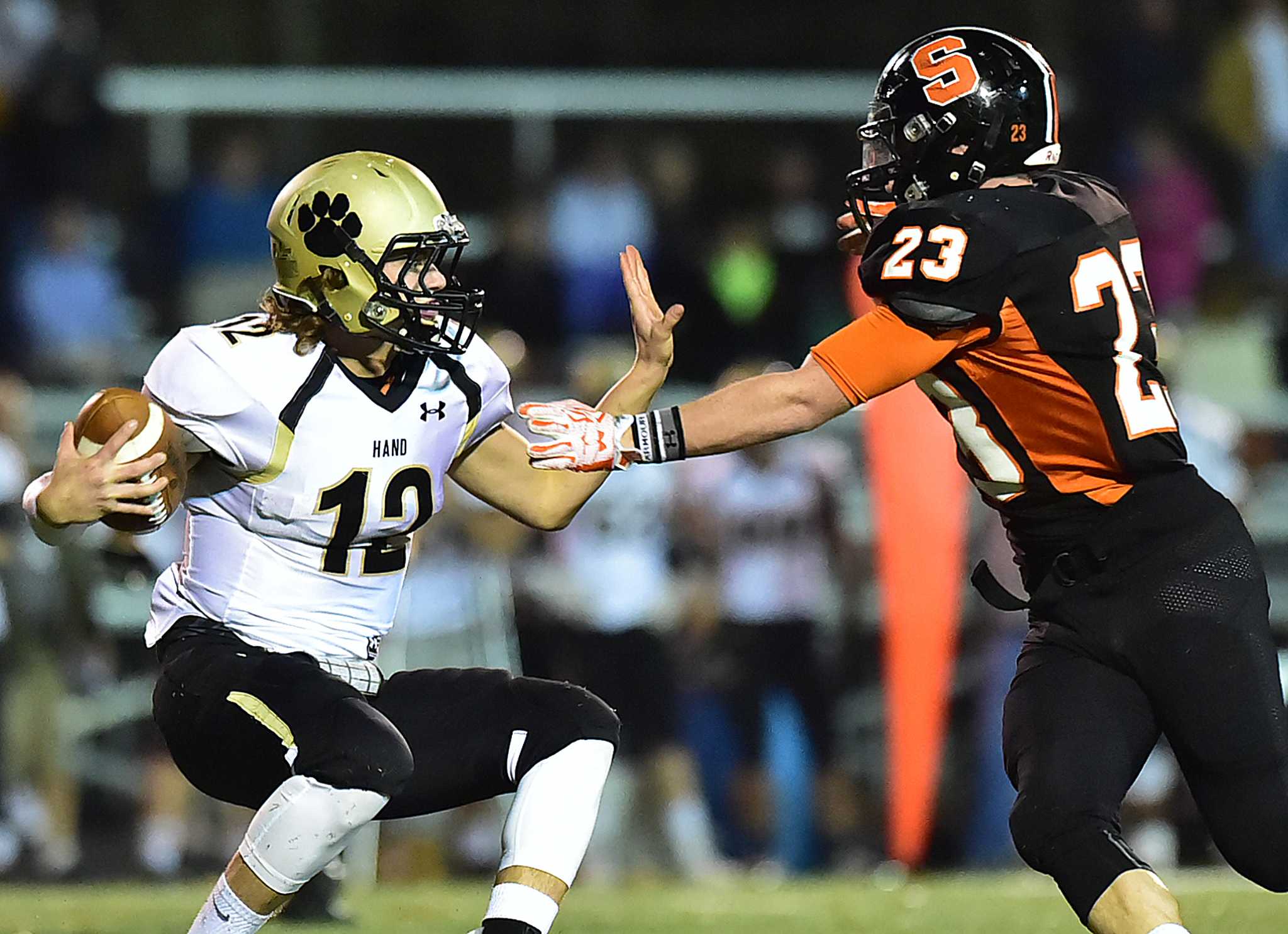 The Week 10 Day of New London Coaches Top 10 Poll