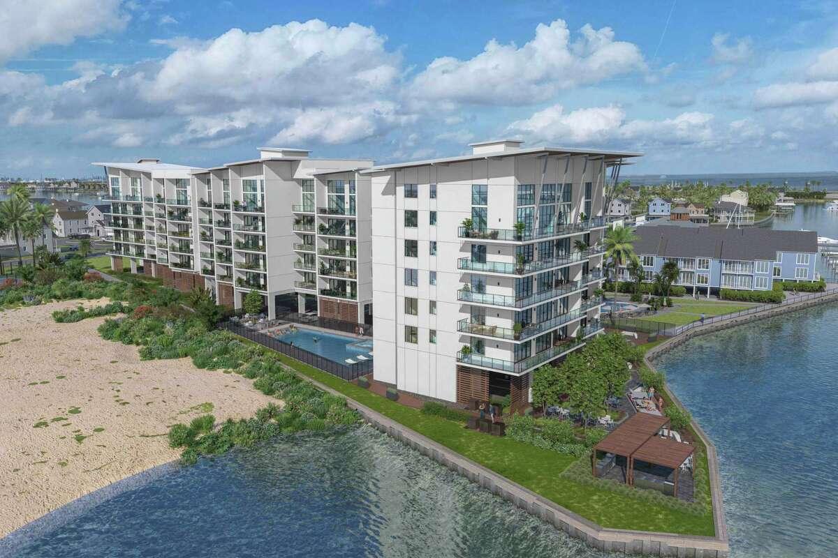 Legend Communities plans to break ground on the Residences at Tiki Island, a 70-unit condominium project on Tiki Island. Place Designers is the project’s architect.