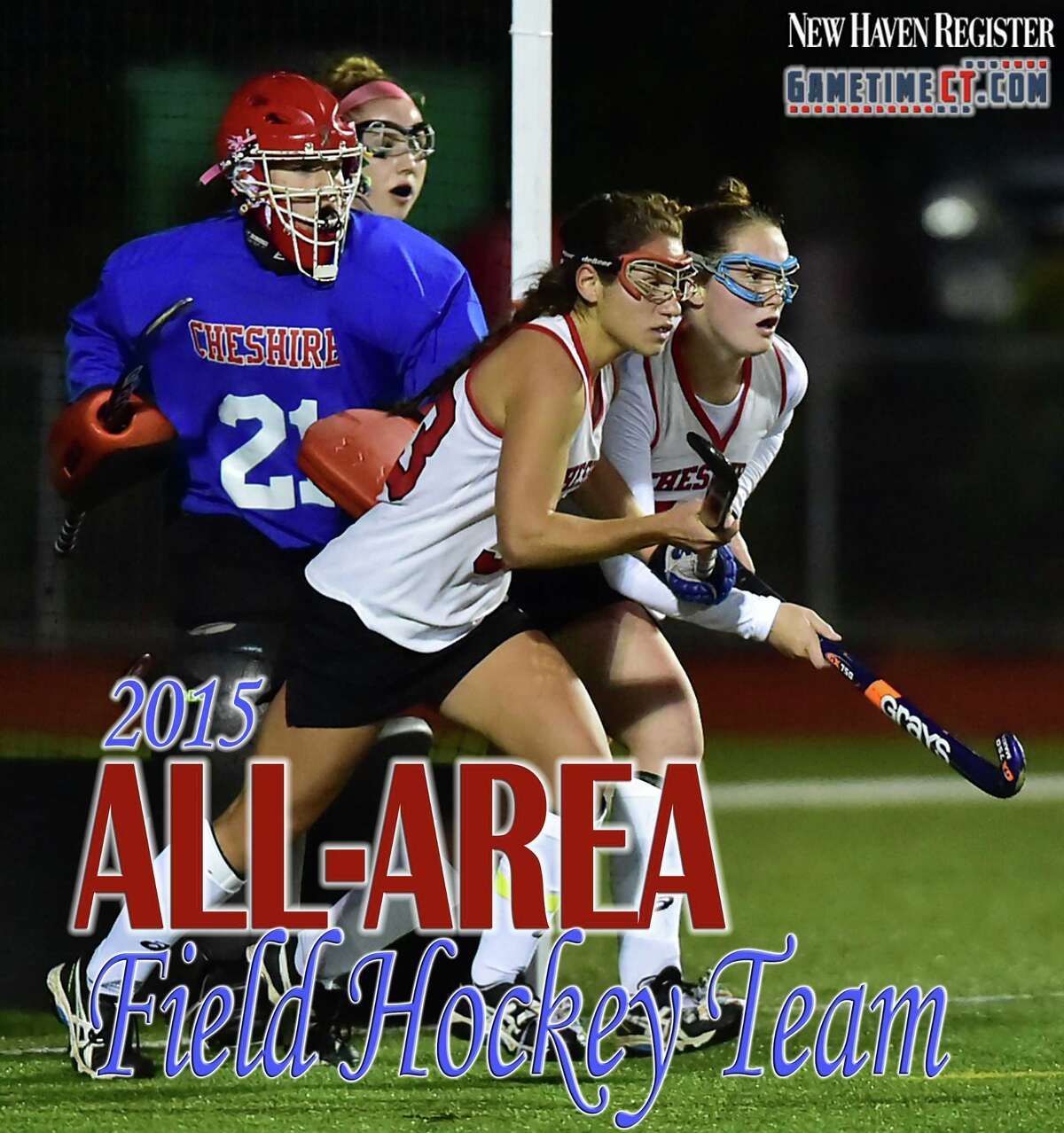 The 2015 GameTimeCT / Register All-Area Field Hockey Team