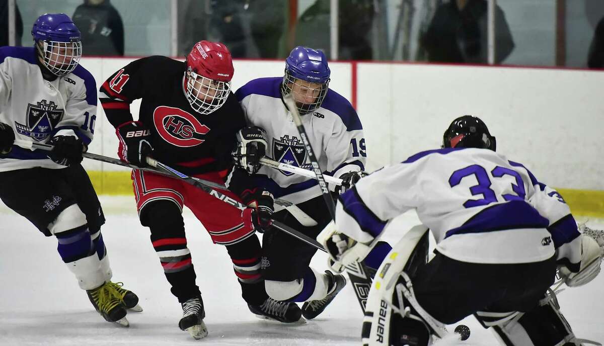 Boys hockey: Cheshire earns key SCC win over North Branford