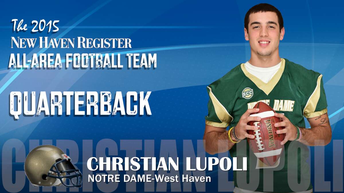 Relentless': Lupoli's 20 tackles earn him national player of week