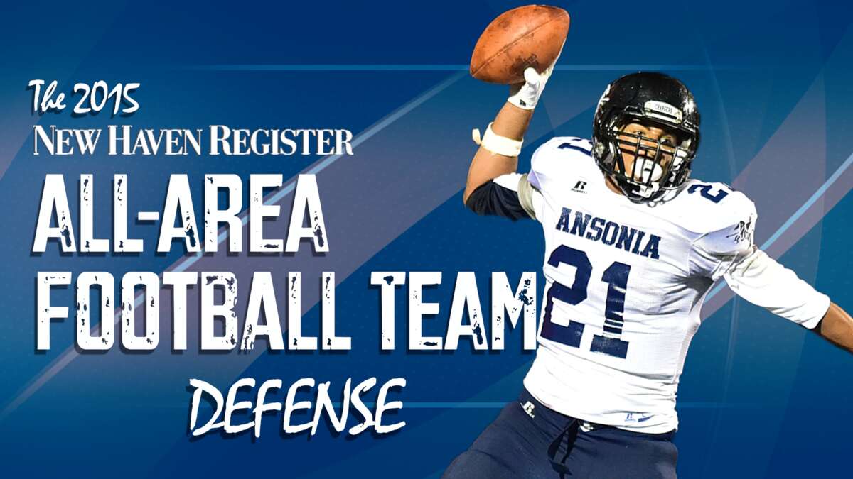 2015 New Haven Register AllArea Football Team DEFENSE