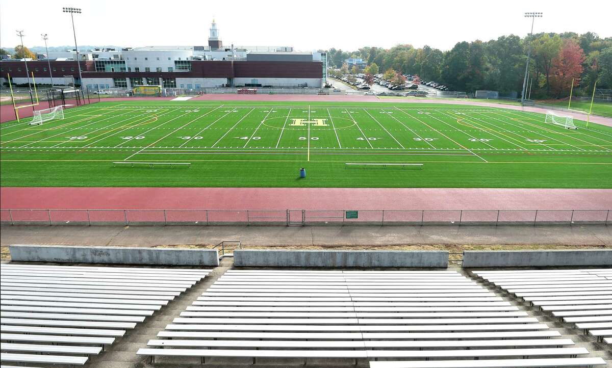 Hamden residents argue merits, perceived dangers of synthetic turf