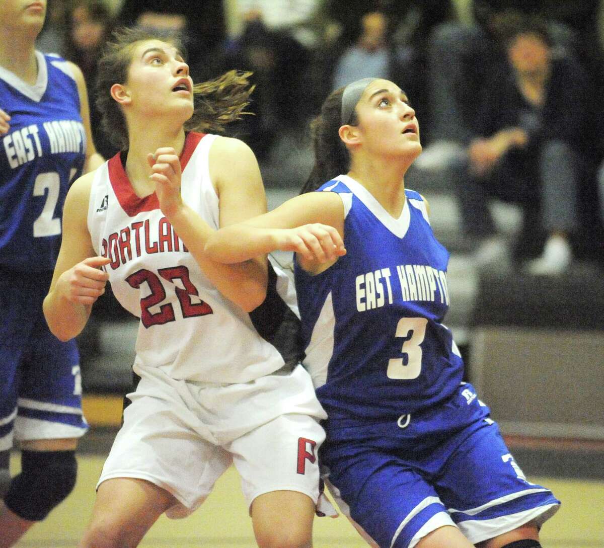 Girls basketball: East Hampton tops Portland for ninth straight win