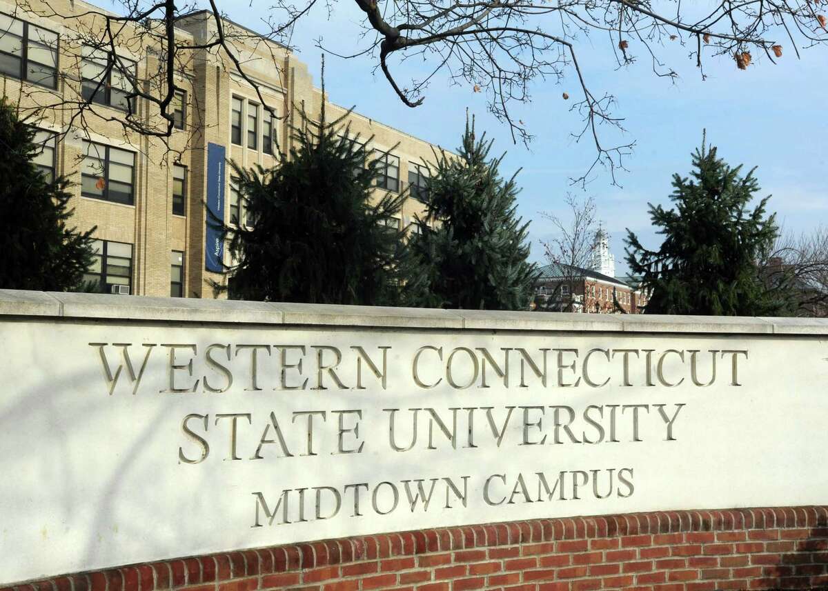 Western Connecticut State University midtown campus at 181 White Street in Danbury, Conn.