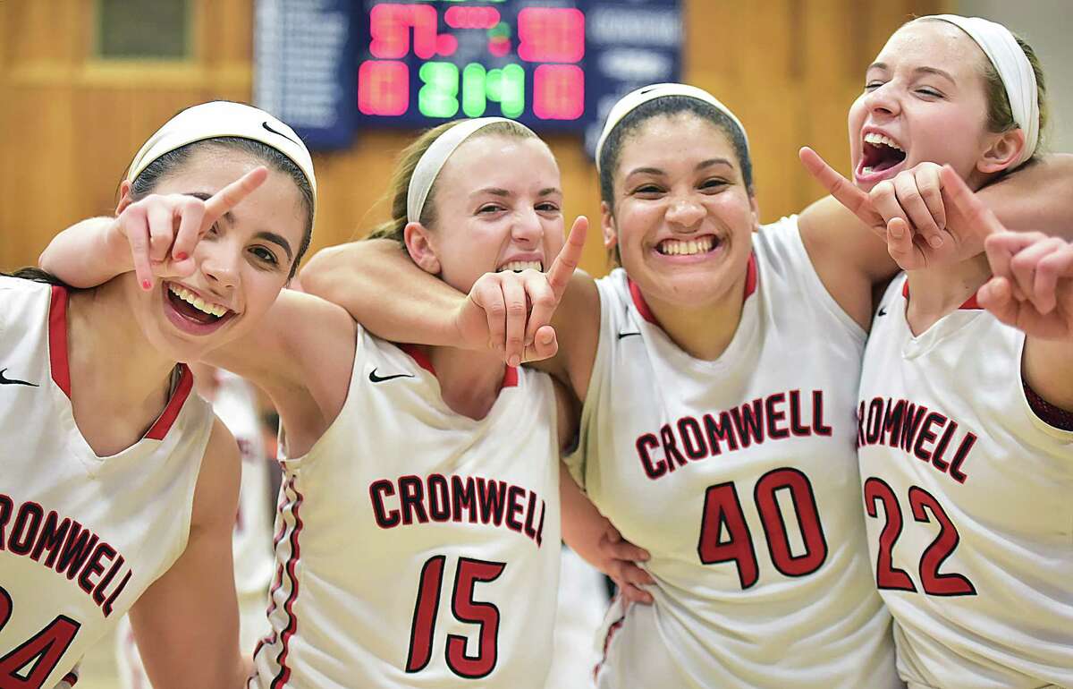 SLC Girls Basketball Cromwell tops wins third SLC crown in