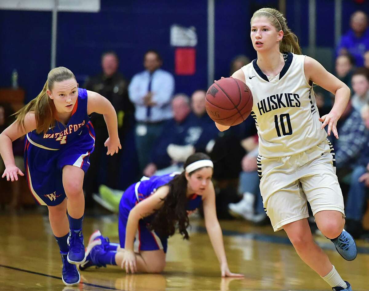 Girls Basketball: Ashton Sets School Record As Morgan Downs Waterford 