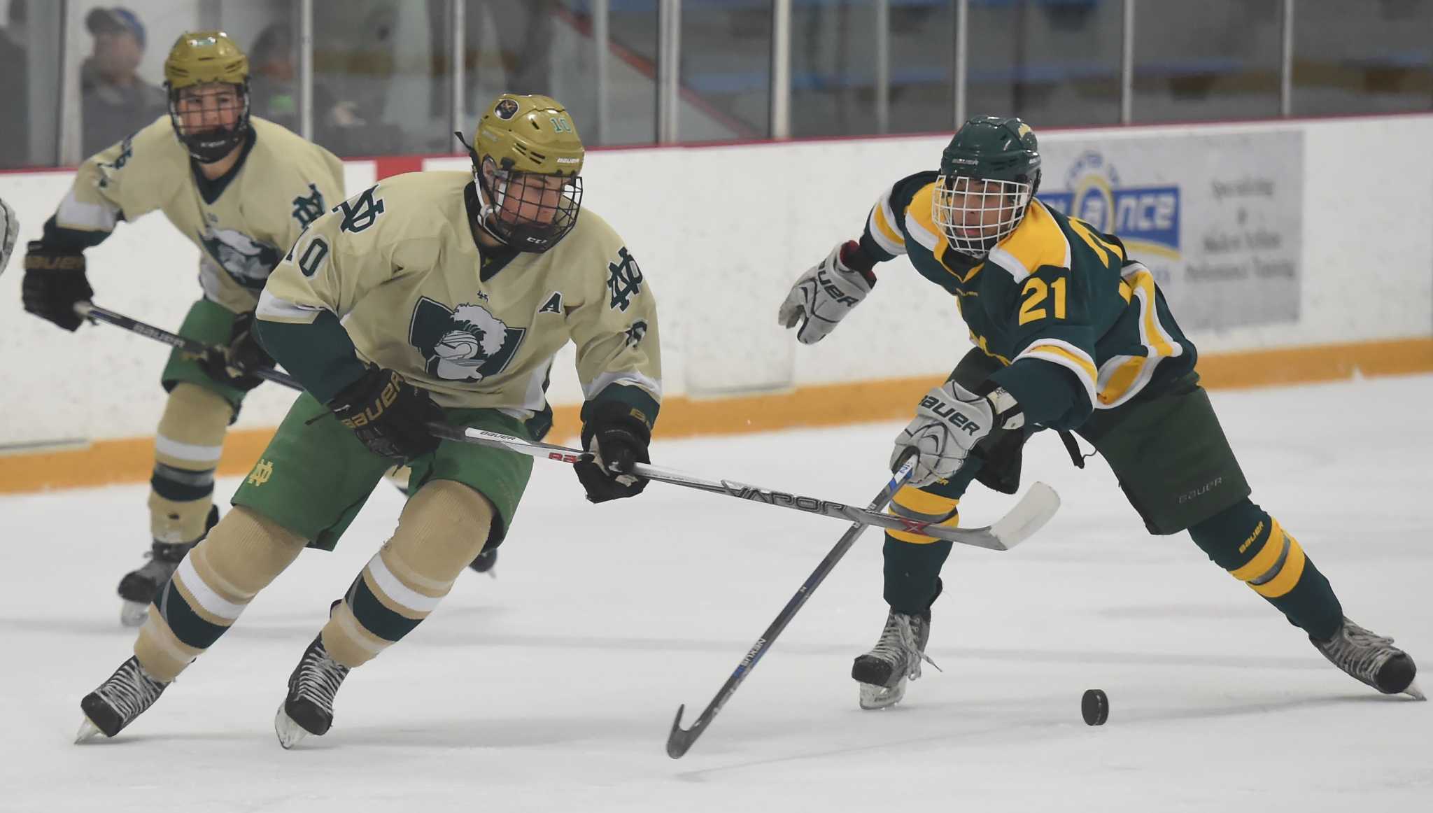 Boys Hockey Five players to watch in the CIAC tournaments