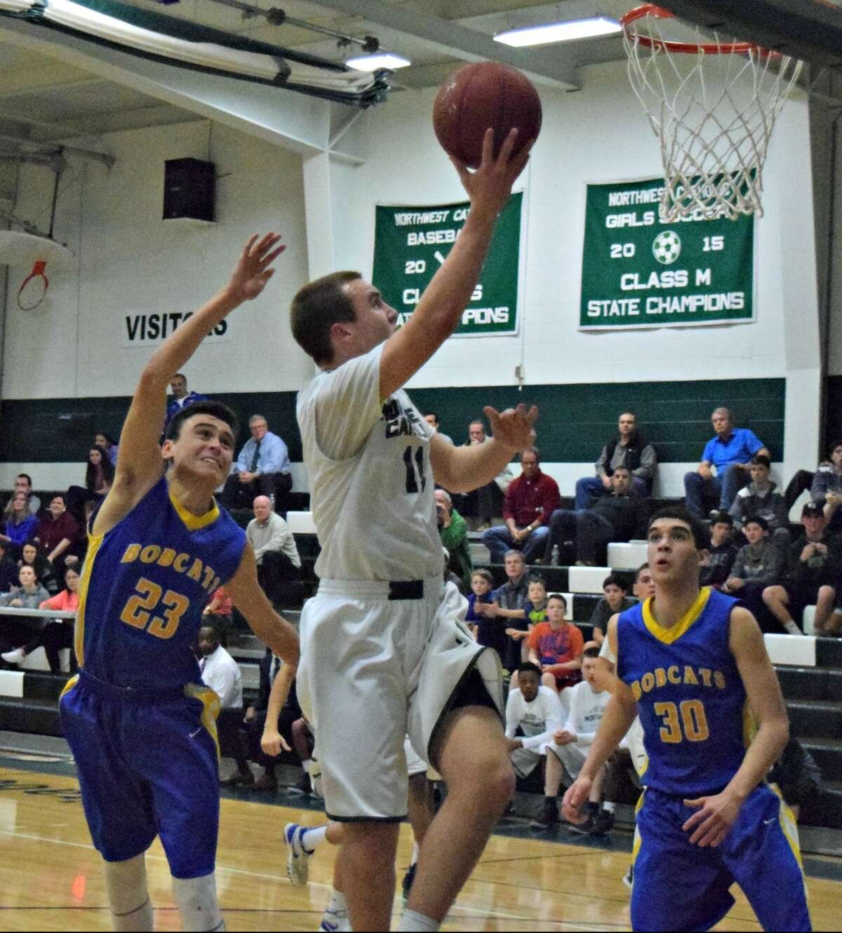 Class M Boys Basketball: McCrory's Slam Ignites Northwest Catholic Past ...