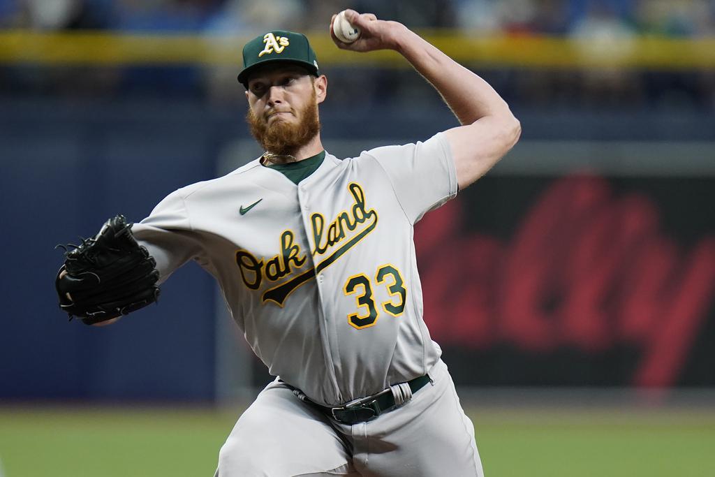 Oakland A's roster moves: A.J. Puk reinstated, Kevin Smith to