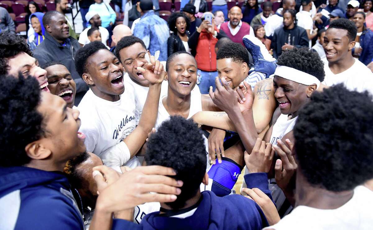 The 201516 New Haven Register Boys Basketball AllState Lineups