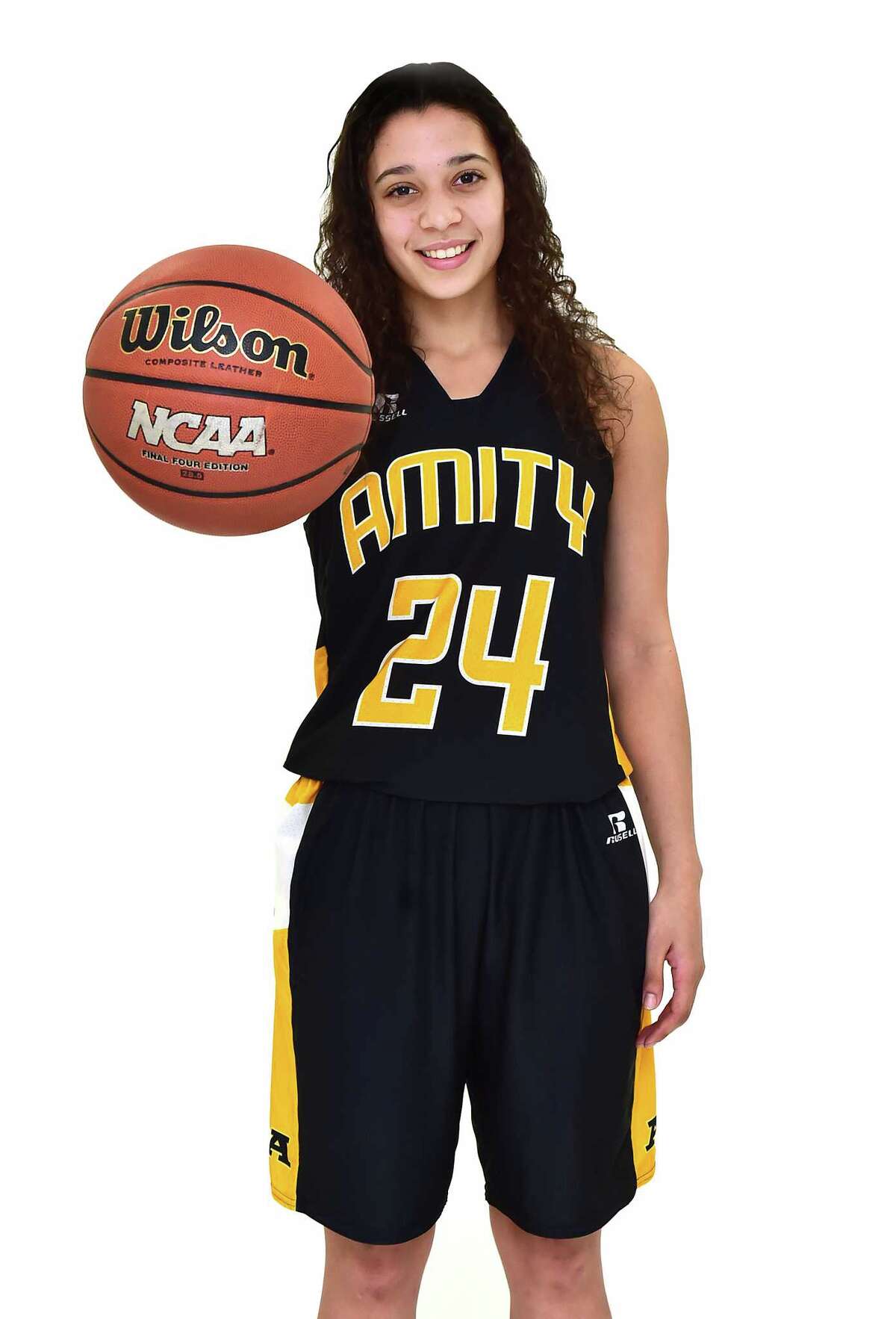 201516 New Haven Register Girls Basketball AllArea Team