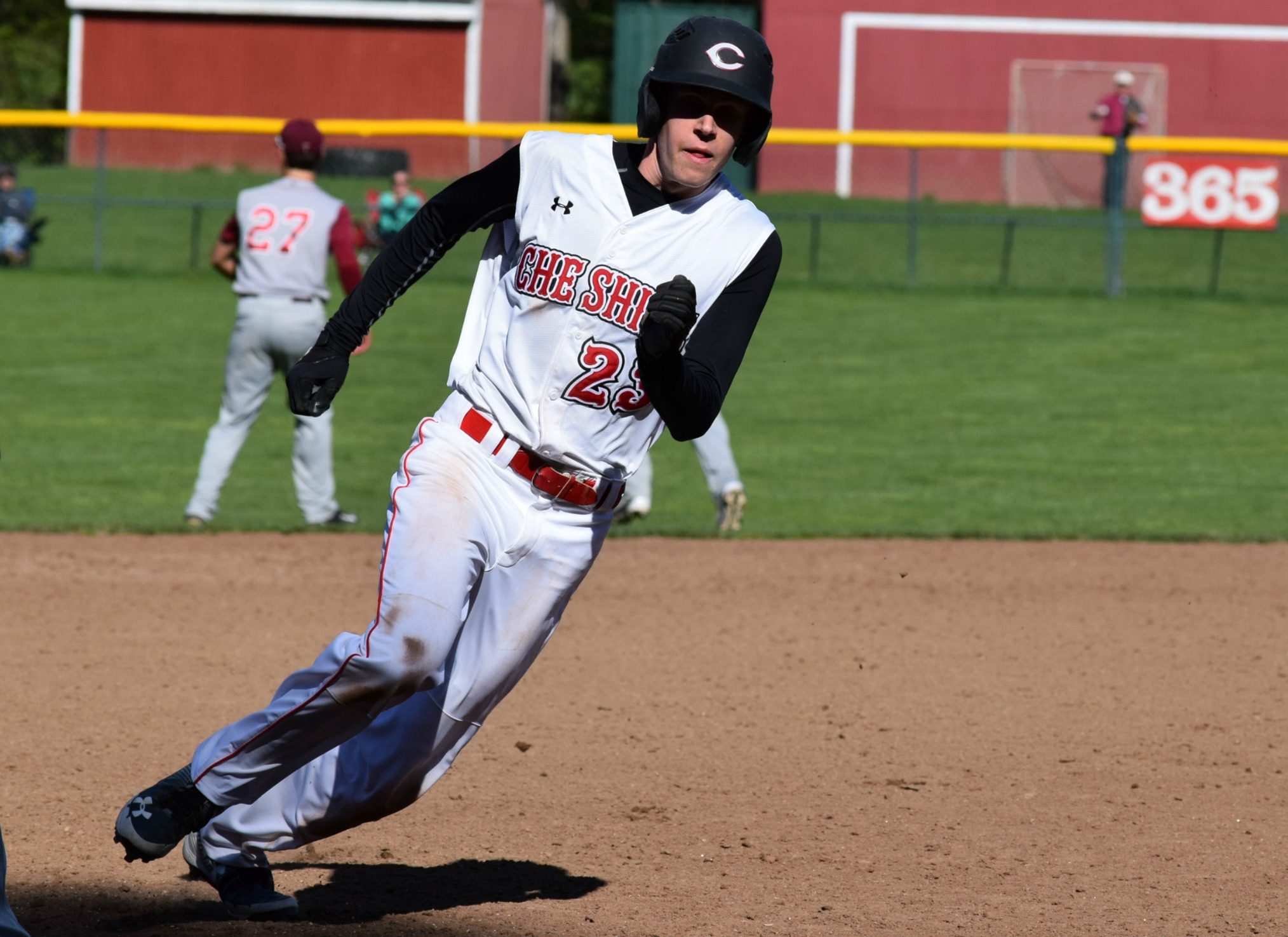 Baseball: Cheshire explodes in third, defeats No. 5 Sheehan