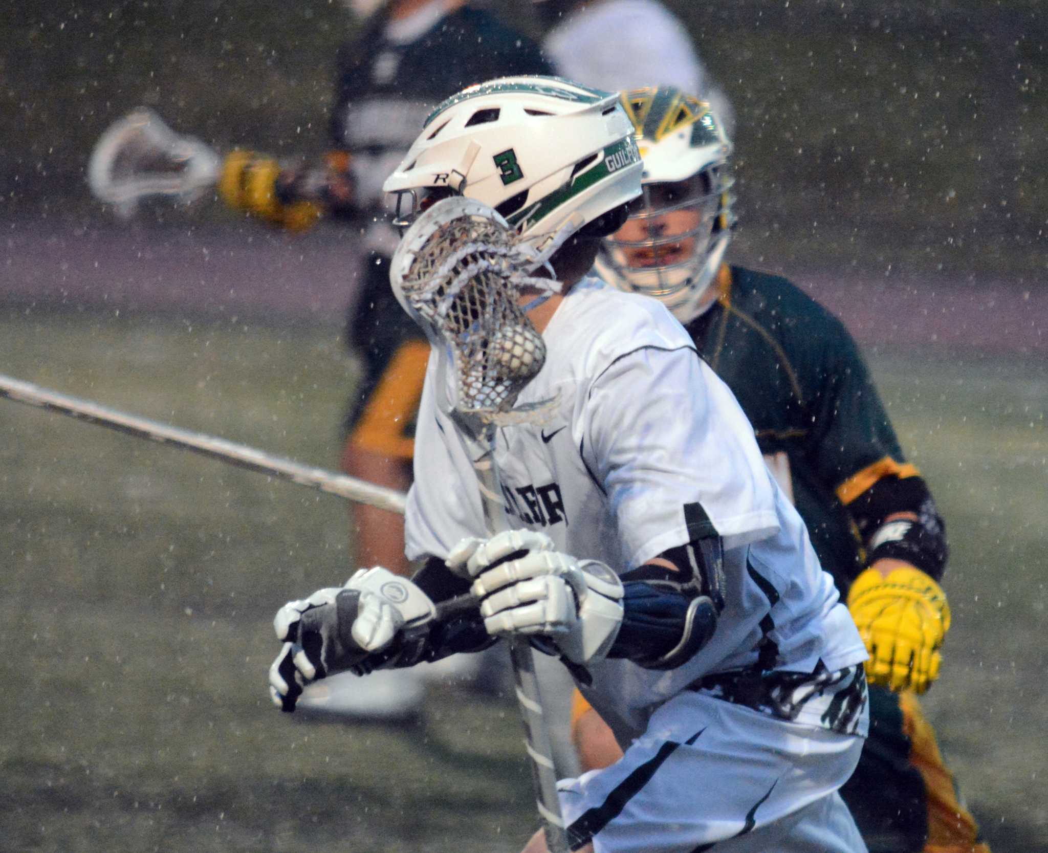 Boys lacrosse No. 10 Guilford rebounds, hammers Hamden
