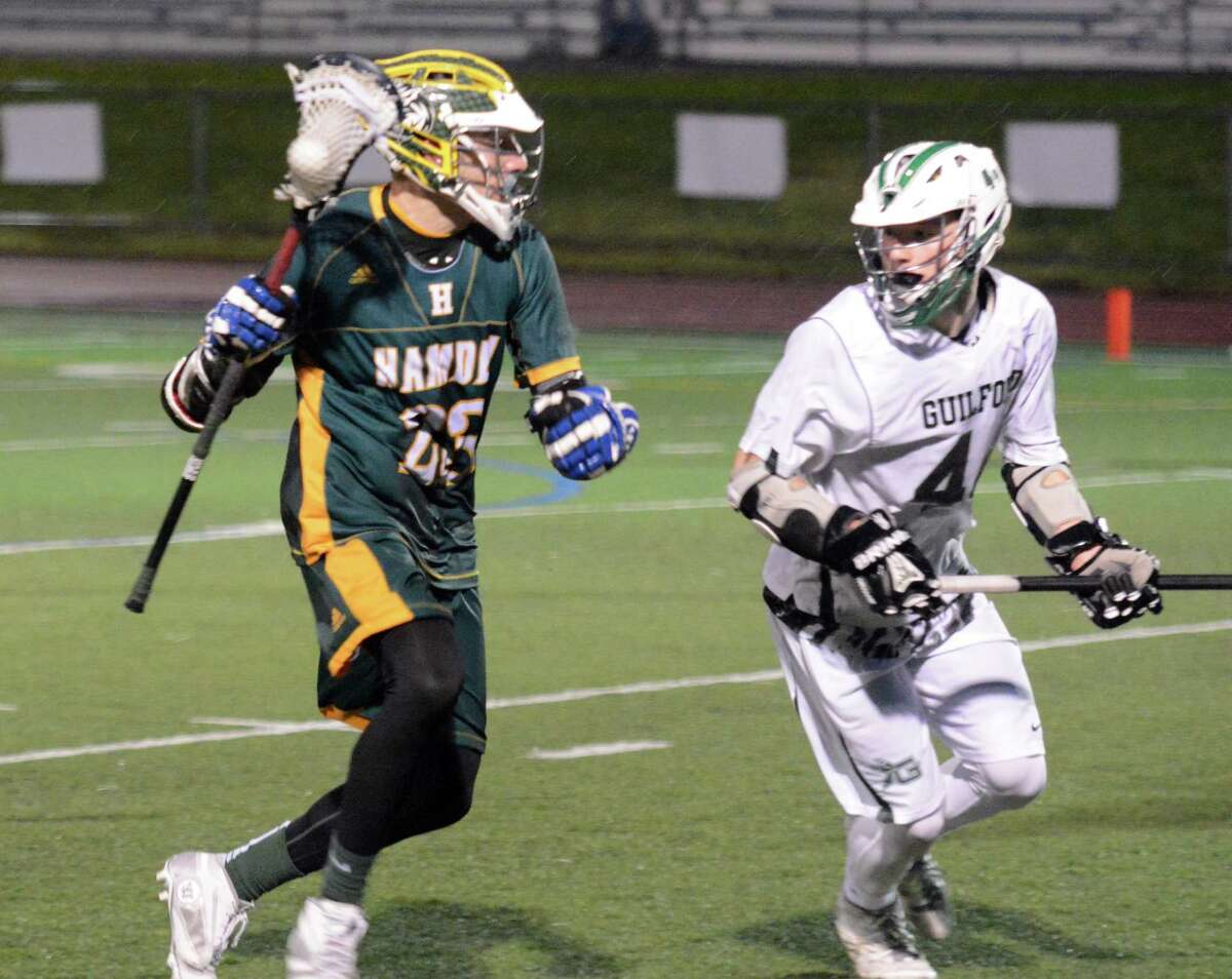 Boys lacrosse: No. 10 Guilford rebounds, hammers Hamden