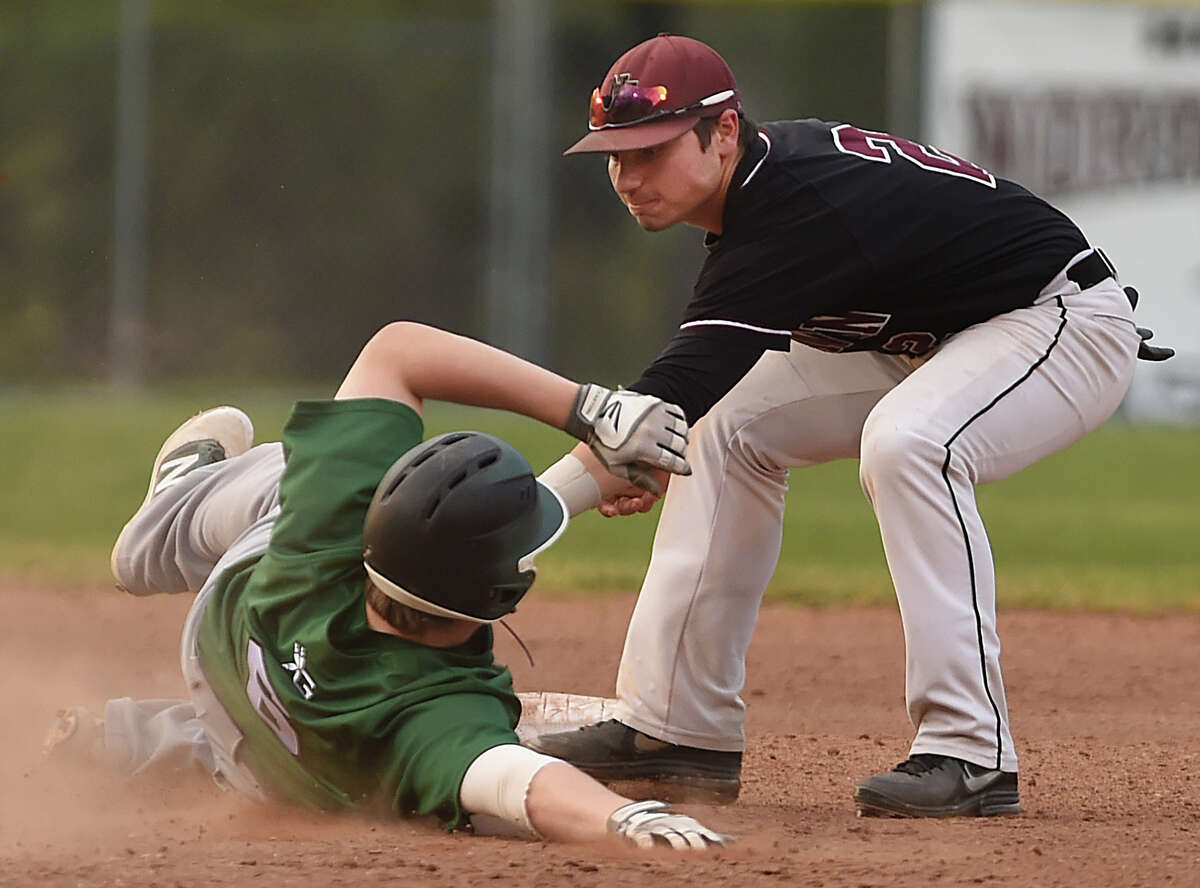 Baseball North Haven celebrates its five state championships, coach