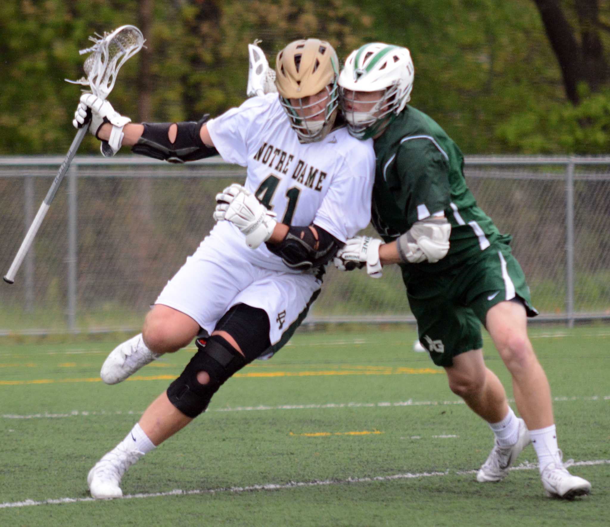 Boys Lacrosse: Guilford continues roll with rout of Notre Dame-WH