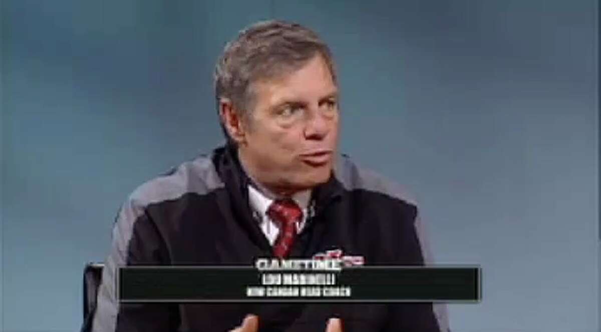 Lou Marinelli on CPTV Sports and WFSB’s Game Time.