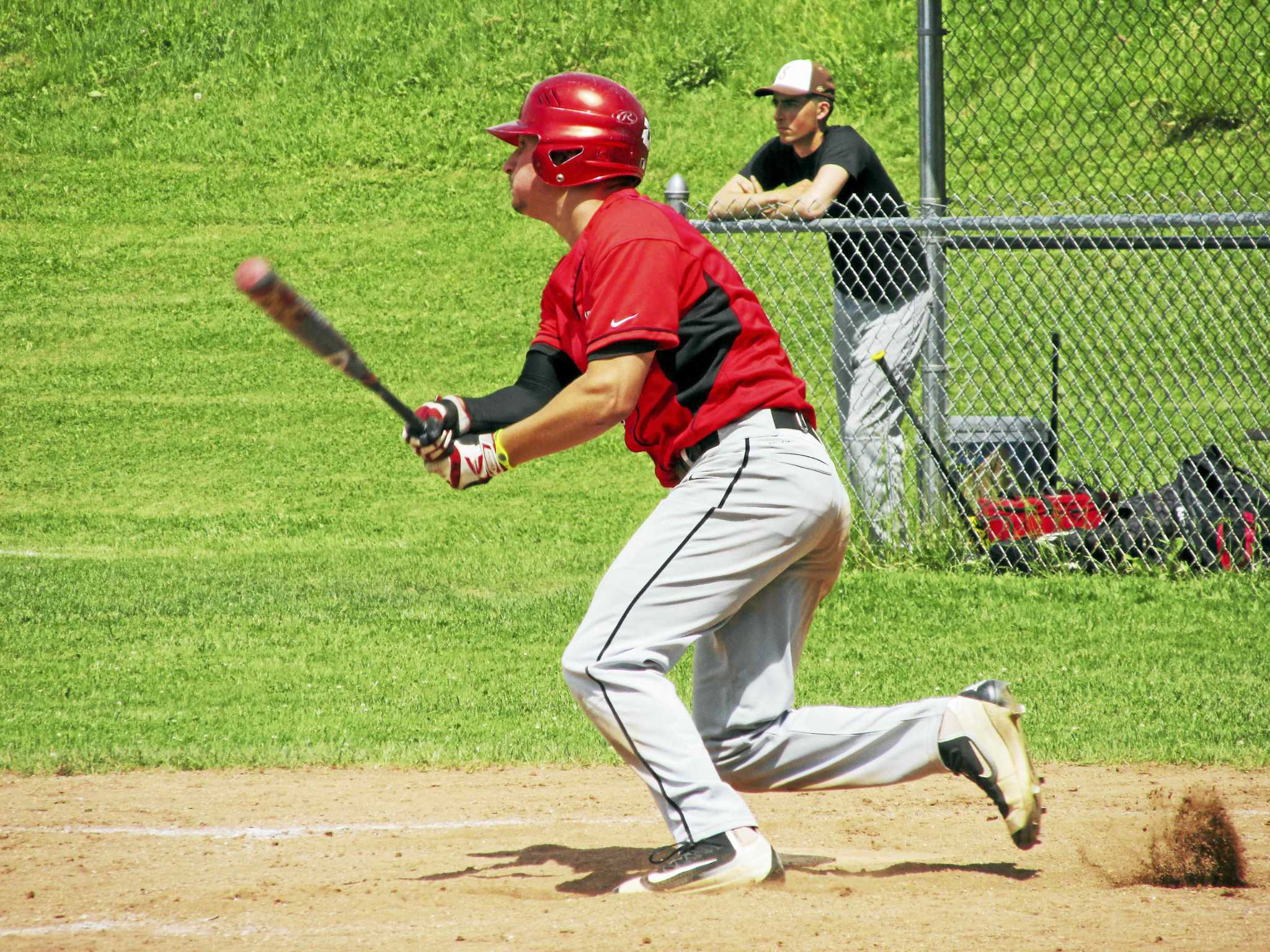 Class M Baseball: Northwestern baseball hits its way past Stonington ...