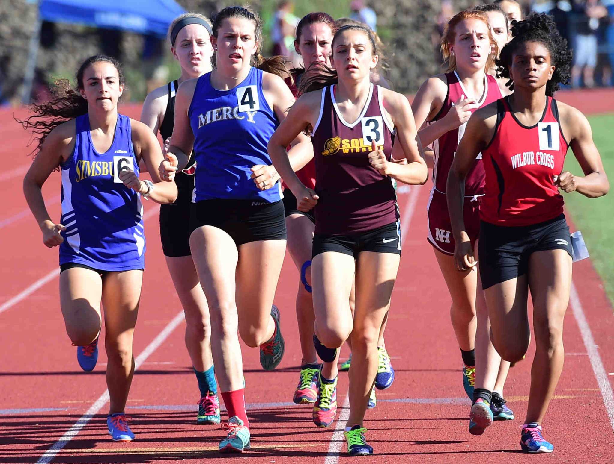 Live Results and Updates The 2016 CIAC Track and Field State Open