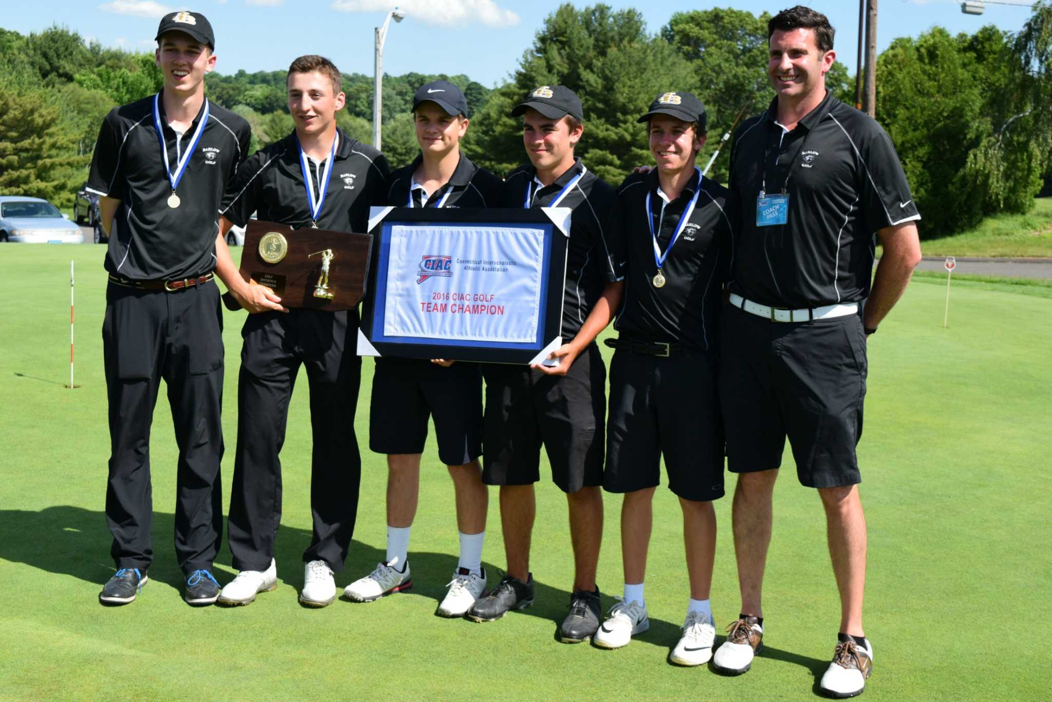 Boys Golf: Barlow wins CIAC Division II championship
