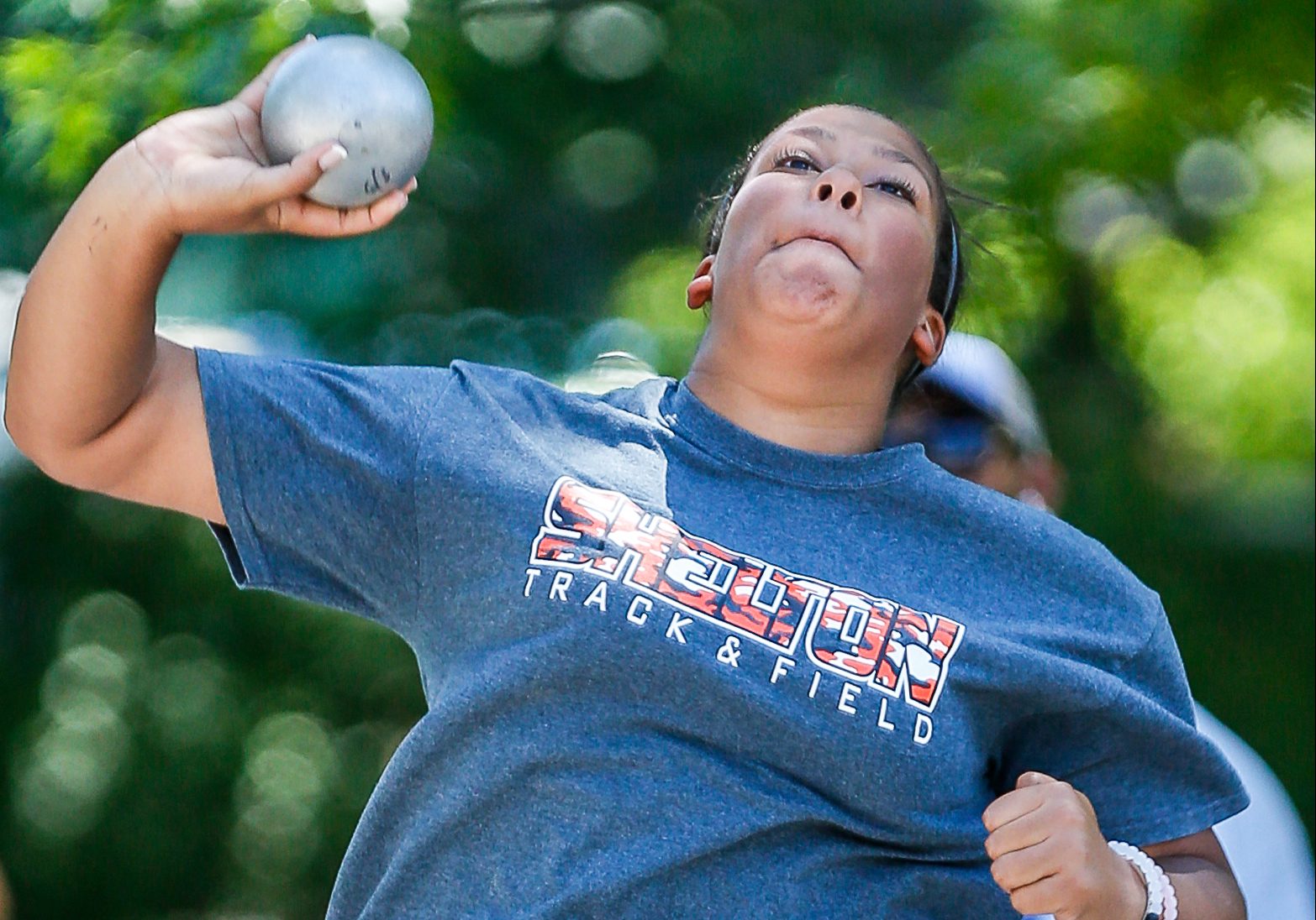 State Open Track Championship Shelton's Stevens wins shot put, discus