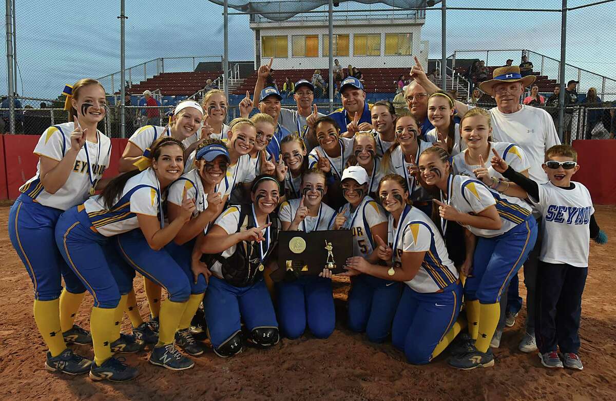 Class M Softball: Geffert guides Seymour past Rocky Hill, to 10th state ...