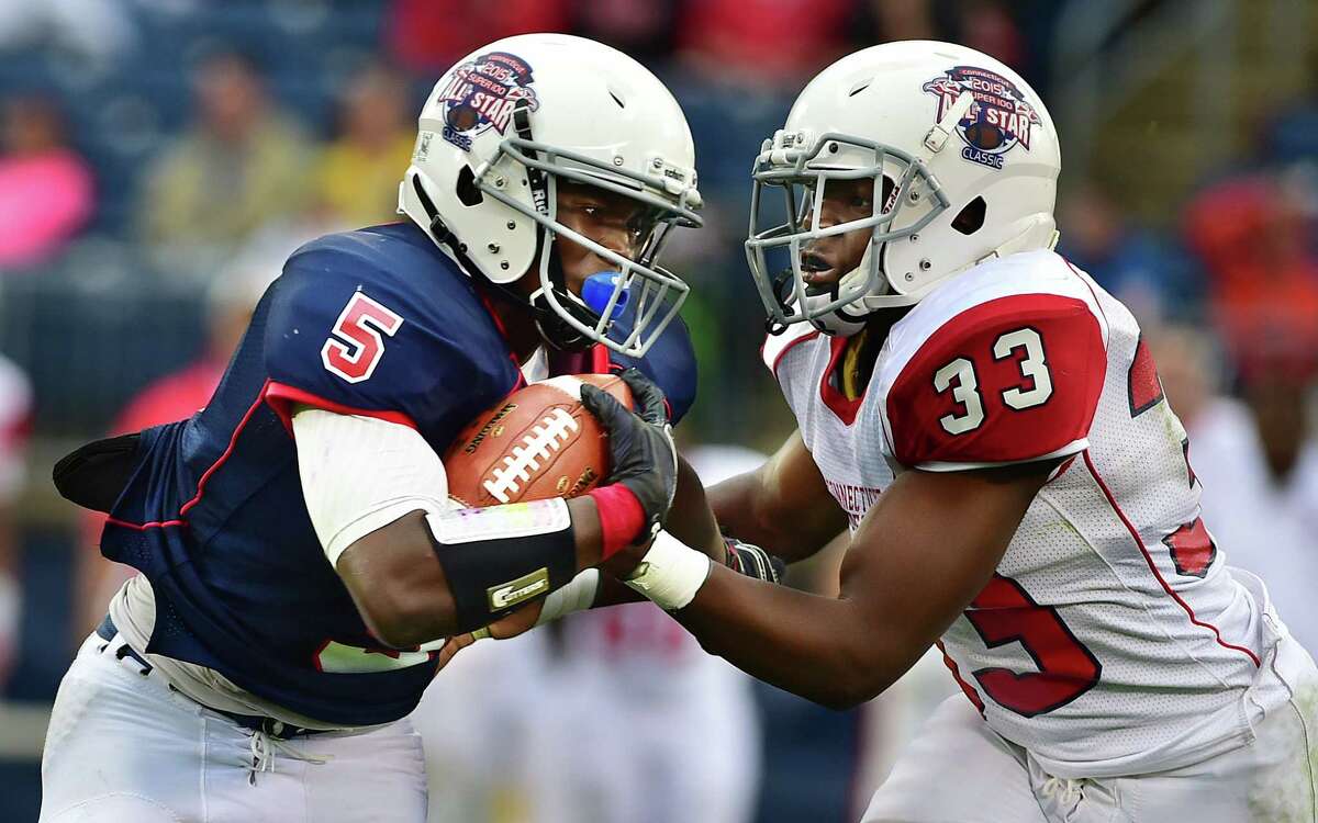 geboren Retentie vooroordeel Football: Super 100 All-Star Game at Rentschler Field Saturday