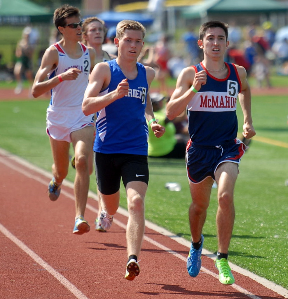 Boys track McMahon's Van der Els Gatorade Connecticut Track and Field