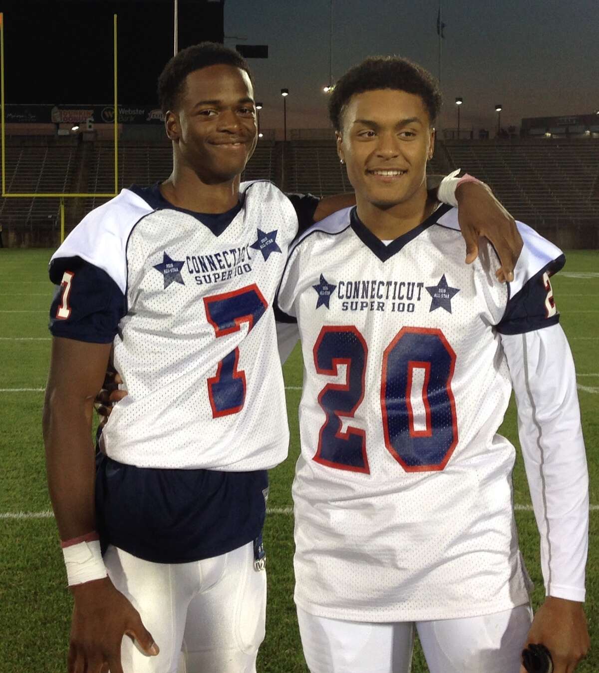 Football UConn recruits Dixon, Coyle give the Rent a taste of the