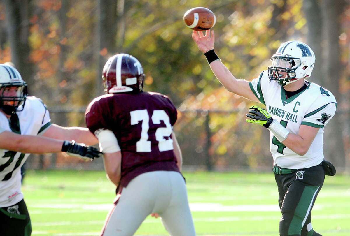 Prep School Football Hamden Hall selected for bowl game