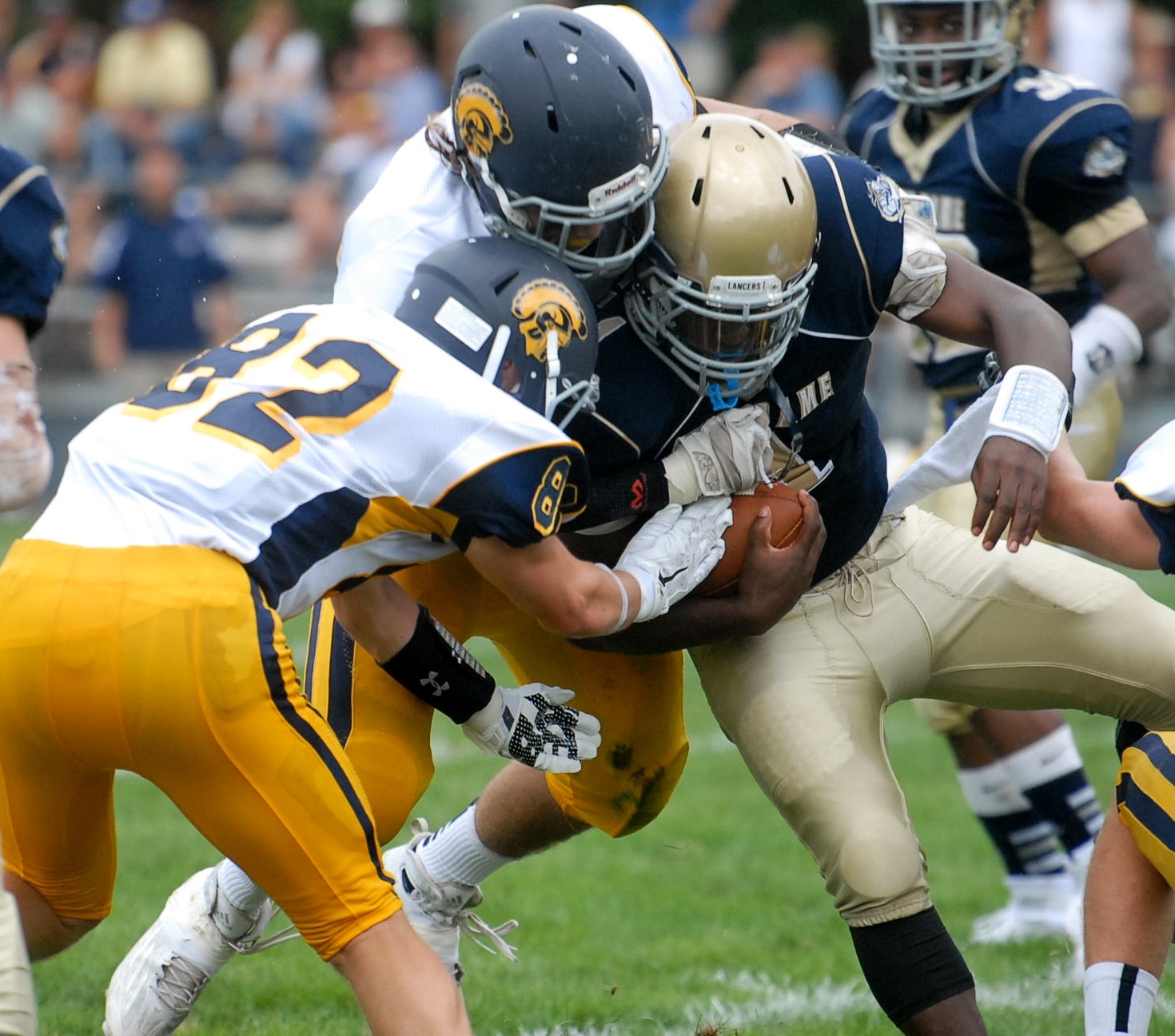 Swc Football 2016: Notre Dame-fairfield Preview