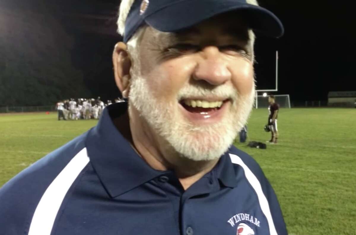 Football Windham's Brian Crudden steps down as head coach after 31 years