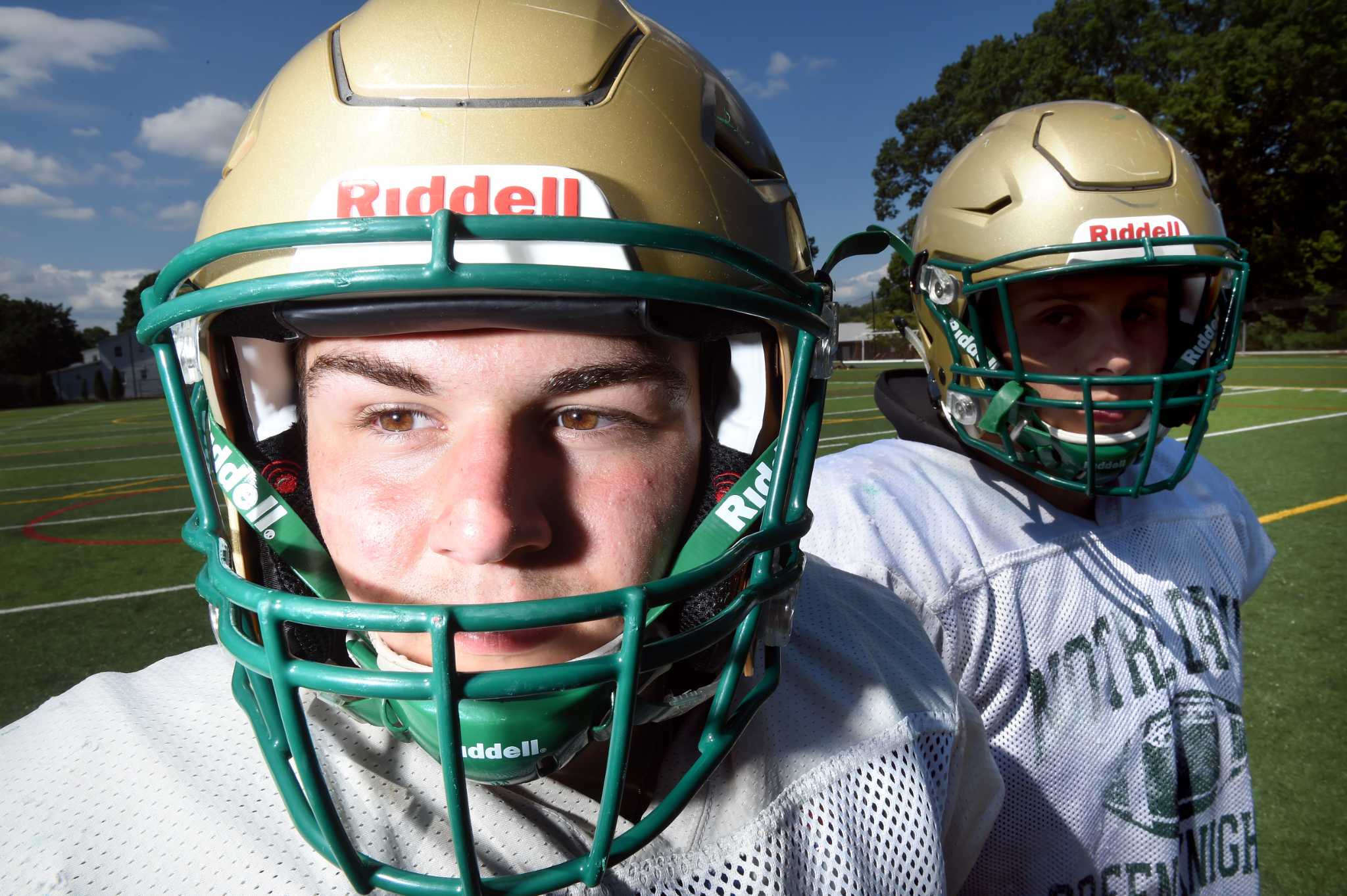 Helmet maker Riddell scores another touchdown in ex-students