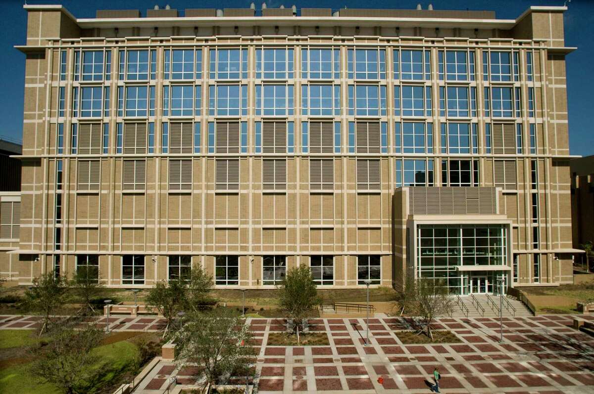 File photo of the Galveston National Laboratory, which resides on the UTMB campus in Galveston.