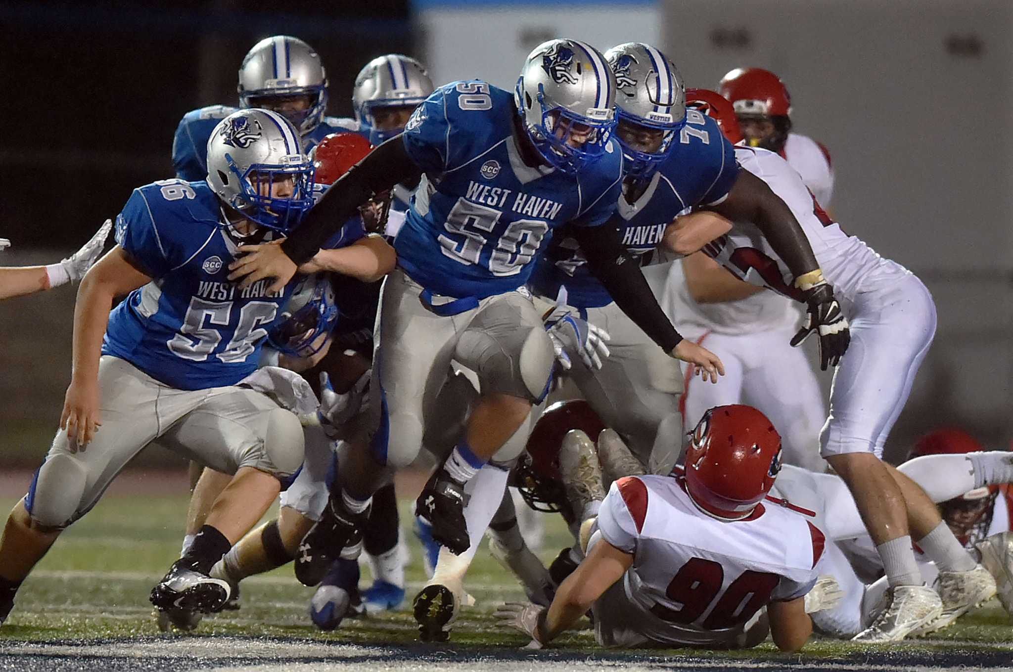 The Thanksgiving Week GameTimeCT Top 10 Football Poll: Upon further review,  West Haven is No. 1