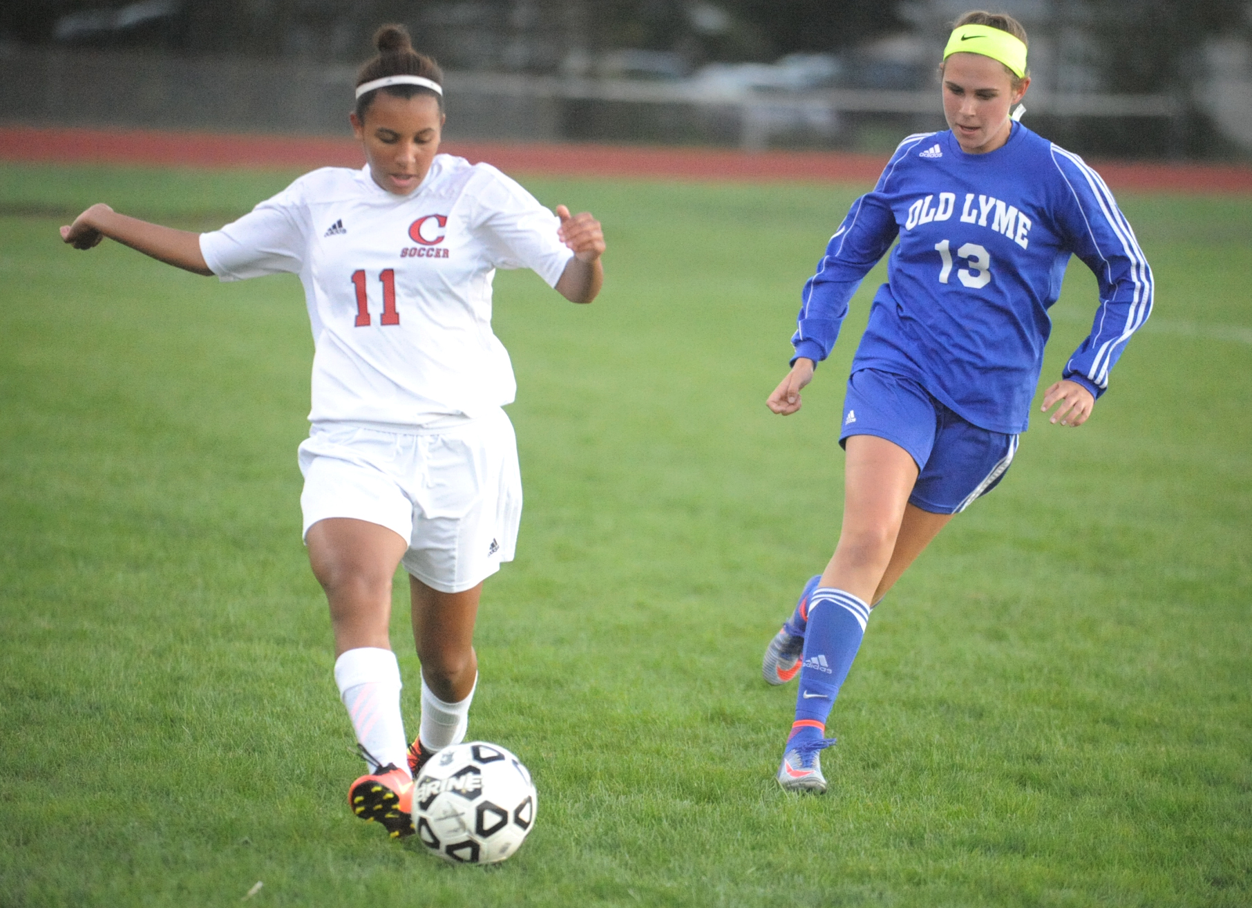 GIRLS HIGH SCHOOL SOCCER: Lady Panthers prepping for championship