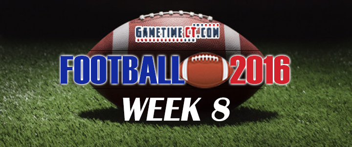 Football 2016: WEEK 8 Scoreboard / Schedule