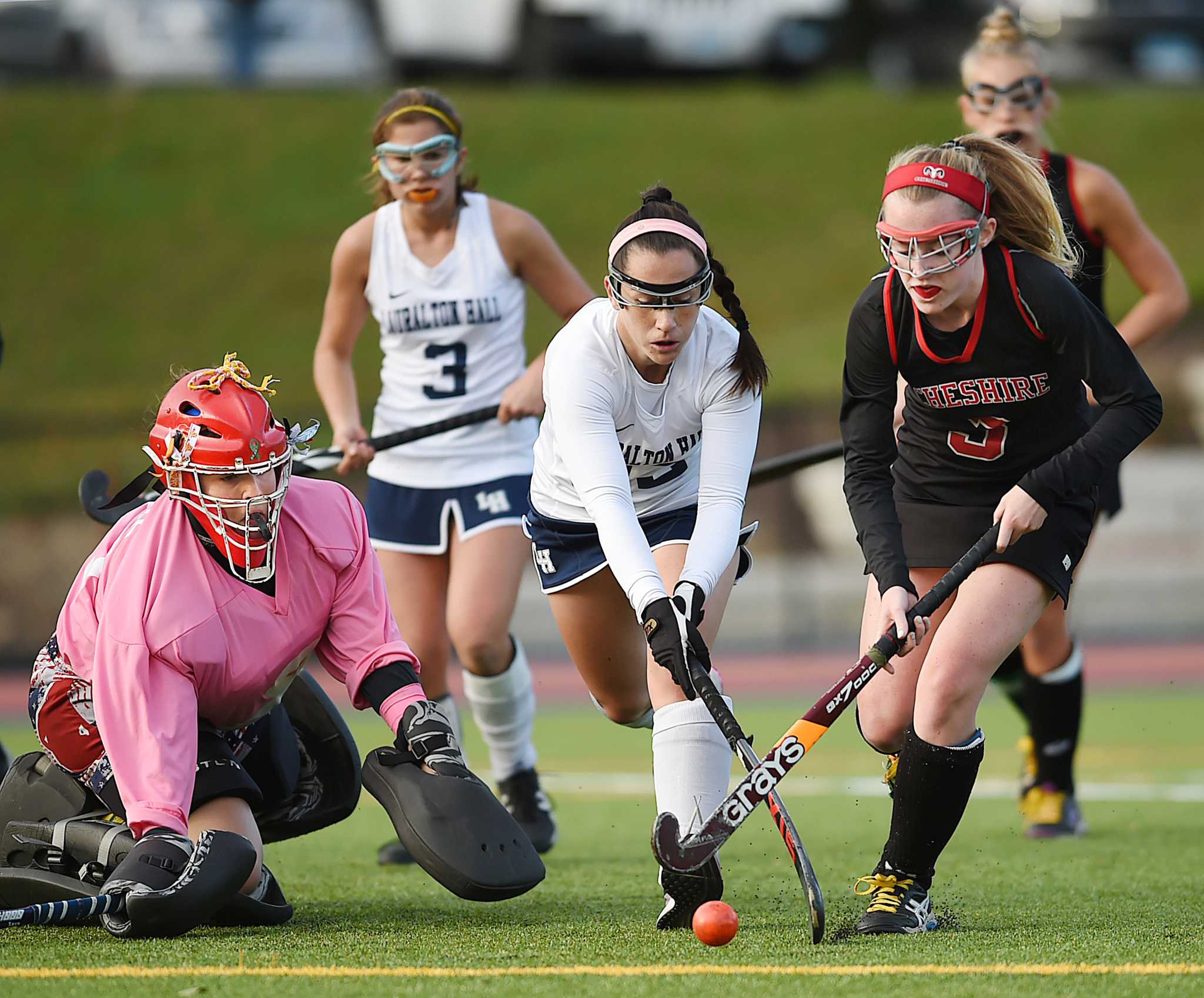 Wednesday's field hockey roundup: Cheshire, Lauralton Hall play to 1-1 tie