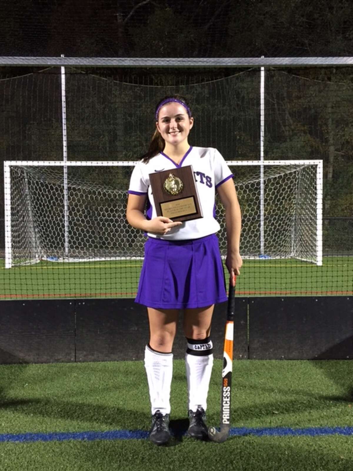 Field Hockey Ace Alexa Collins Shines At UMass