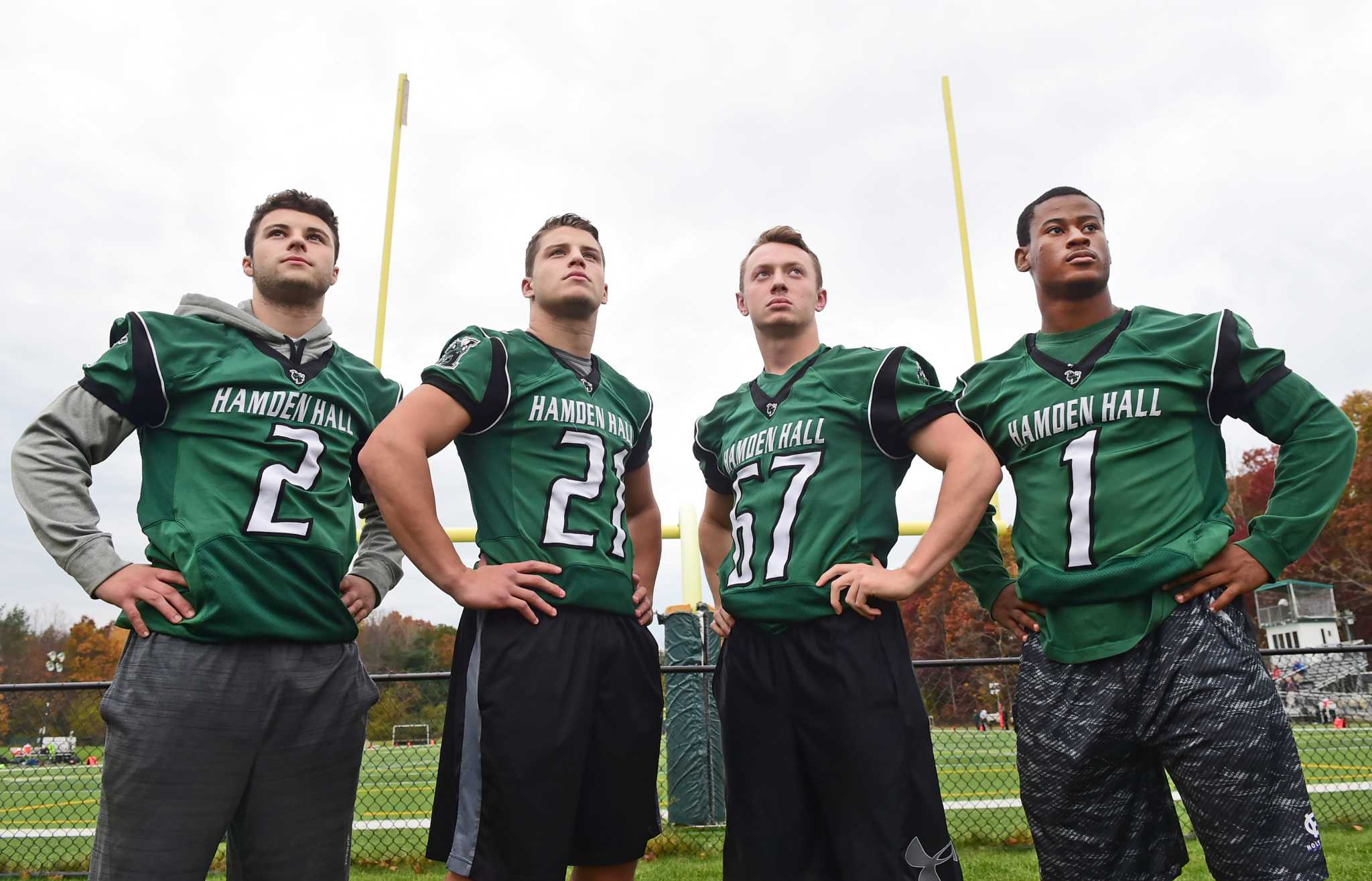 Football Hamden Hall chases more history