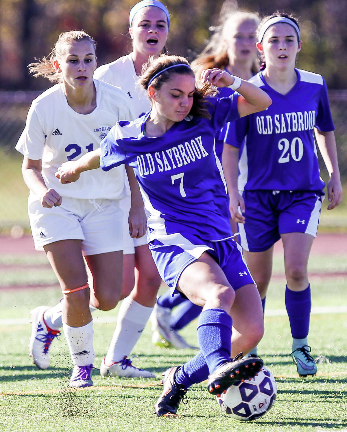 Girls Soccer: Old Lyme wins first outright Class S title, 1-0 over Old ...