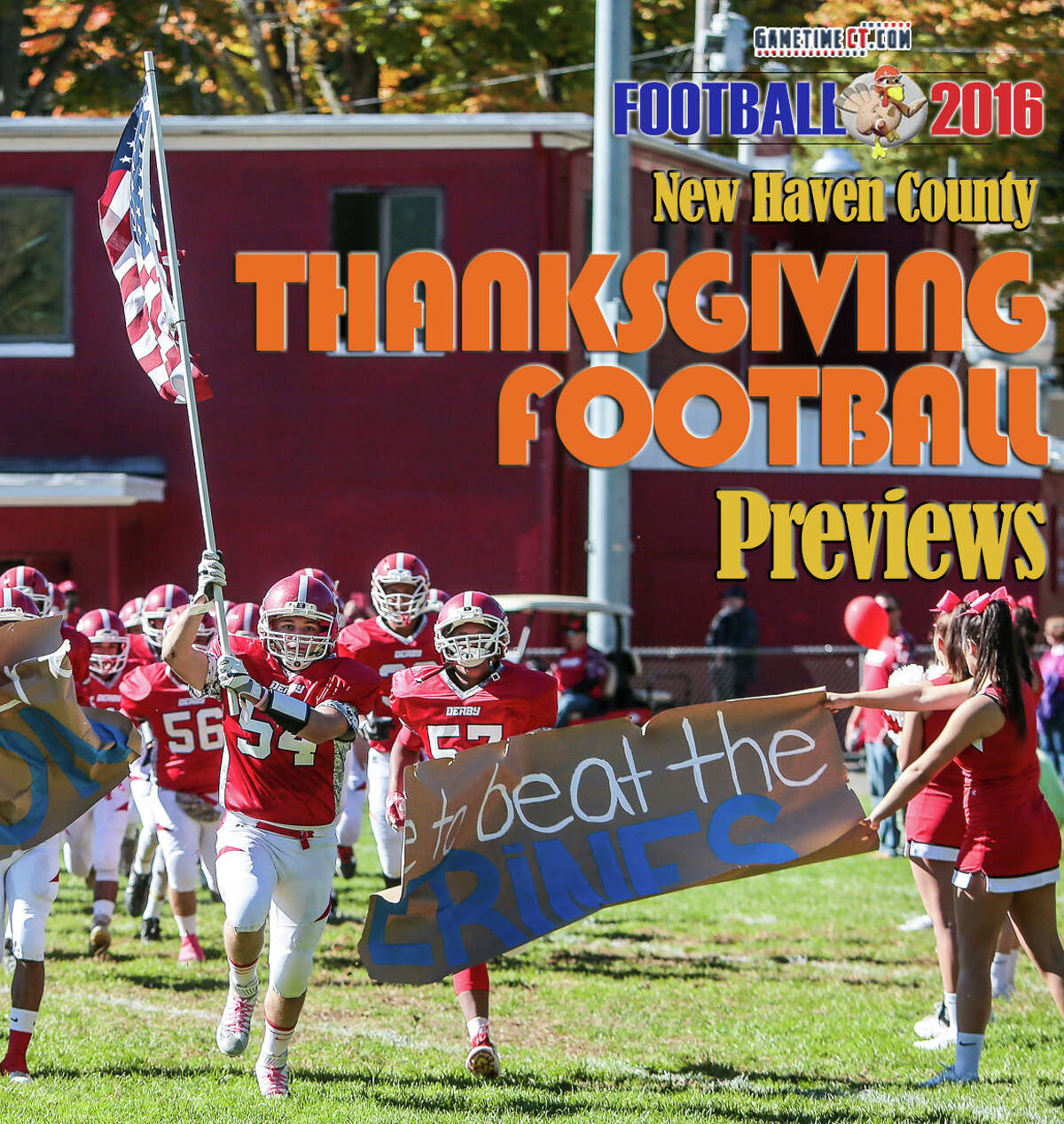 Thanksgiving Football: Foran 56, Law 29