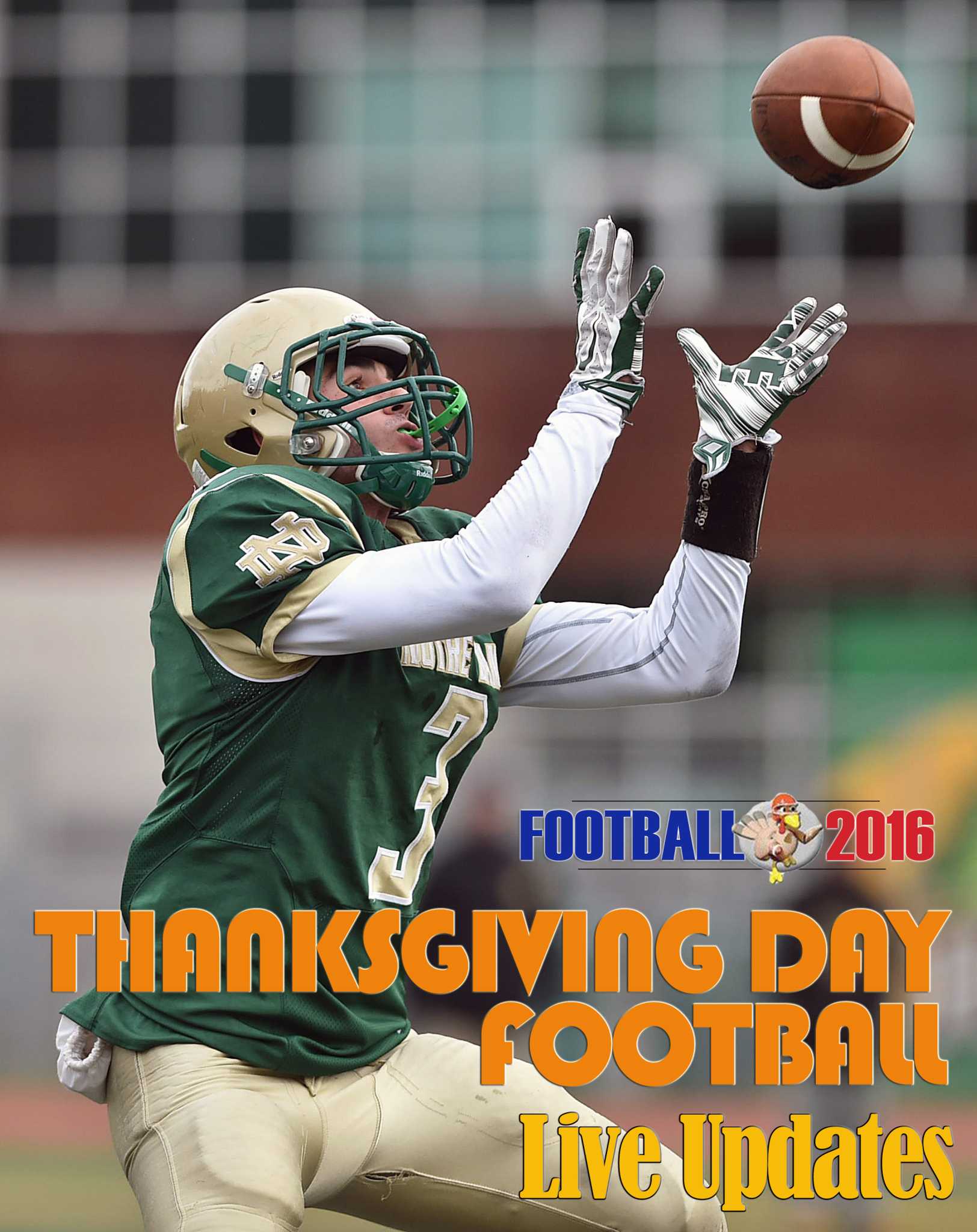 Thanksgiving Football Schedule 2016