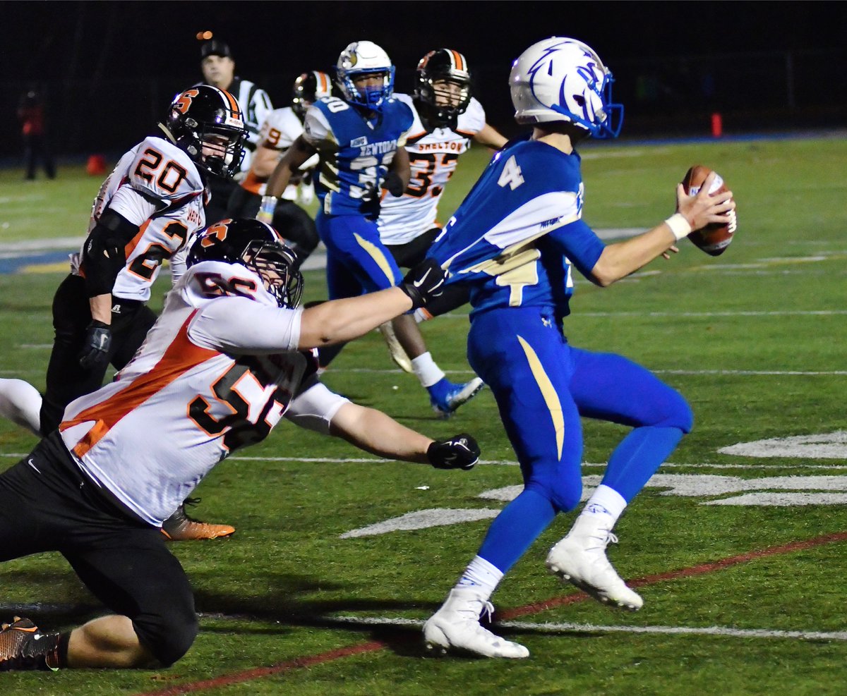 Class LL Football: Shelton Rolls Past Mason-less Newtown, Reaches ...