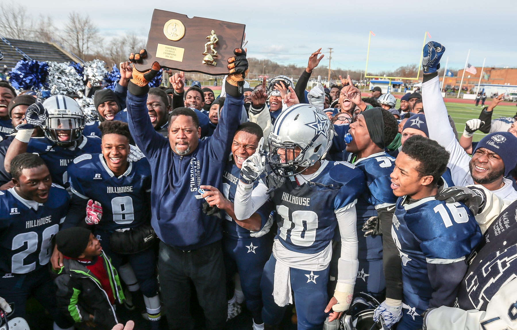 Forsyth County Middle School 2017 Football Championship