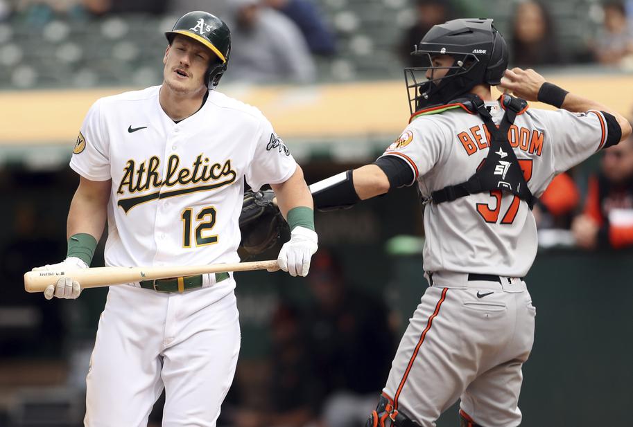 A's draw 3,748 to 2nd home game; smallest non-pandemic crowd since 1980