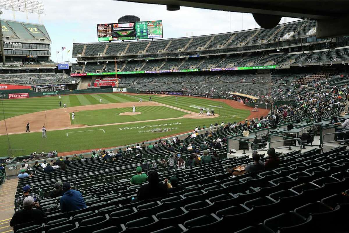 A's GM David Forst praises ballpark, Aviators at Big League Weekend