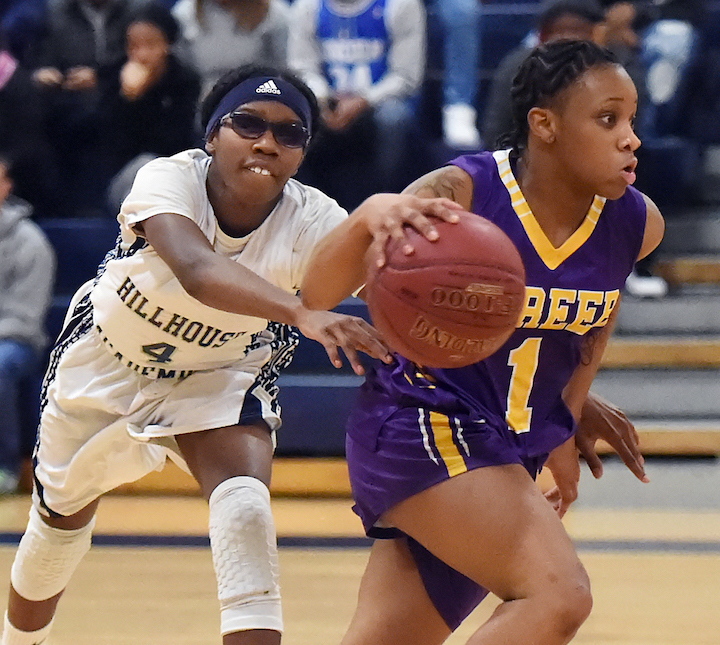 Girls Basketball: Hargrove, No. 8 Career rally past Hillhouse in 2 OTs