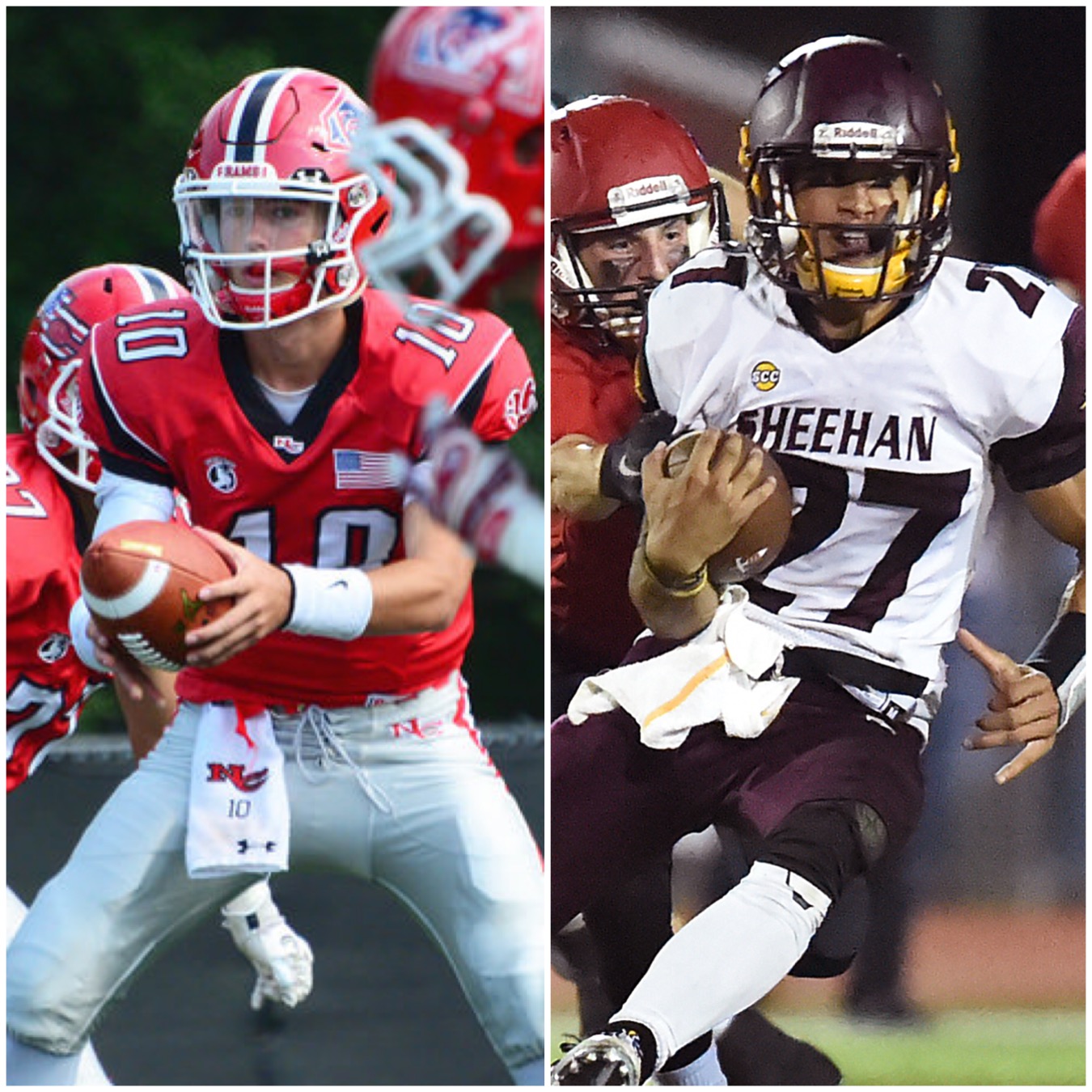 Football: Sheehan's Davis, New Canaan's Pyne named to MaxPreps All ...